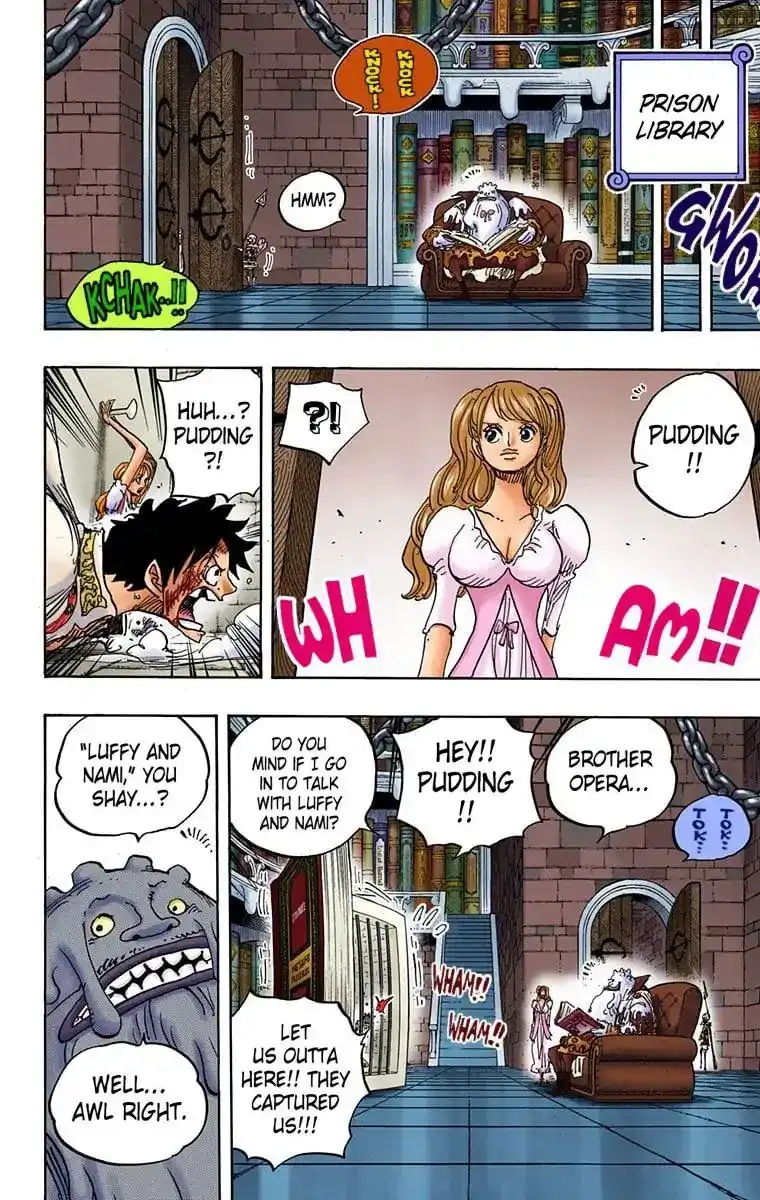 One Piece - Digital Colored Comics Chapter 848 15